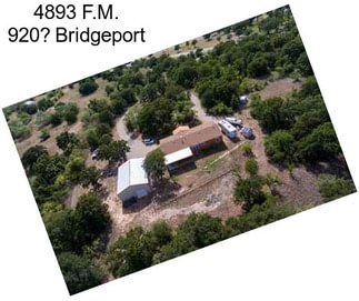 4893 F.M. 920	Bridgeport