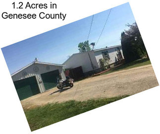 1.2 Acres in Genesee County