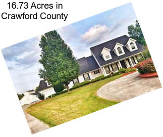 16.73 Acres in Crawford County