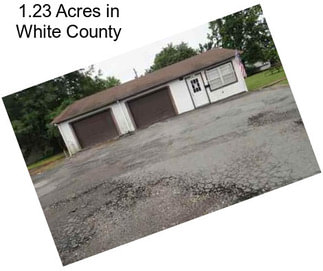 1.23 Acres in White County