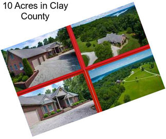 10 Acres in Clay County