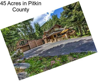 45 Acres in Pitkin County