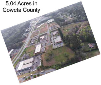 5.04 Acres in Coweta County
