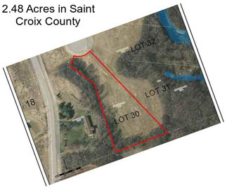 2.48 Acres in Saint Croix County