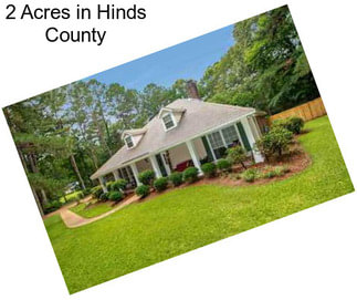 2 Acres in Hinds County