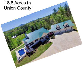 18.8 Acres in Union County