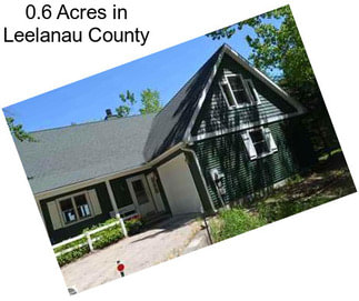 0.6 Acres in Leelanau County