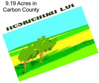 9.19 Acres in Carbon County