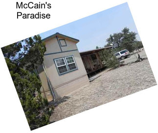 McCain\'s Paradise