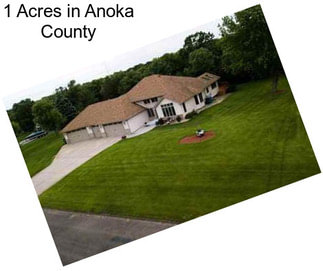 1 Acres in Anoka County