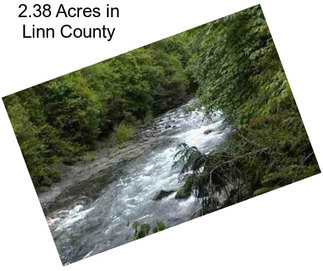 2.38 Acres in Linn County