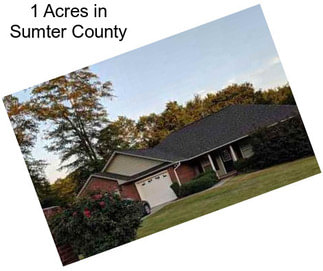 1 Acres in Sumter County