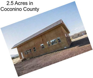 2.5 Acres in Coconino County