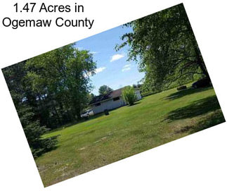 1.47 Acres in Ogemaw County
