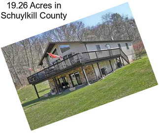 19.26 Acres in Schuylkill County