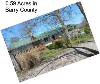 0.59 Acres in Barry County