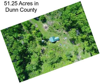 51.25 Acres in Dunn County