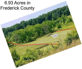 6.93 Acres in Frederick County