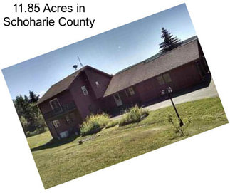 11.85 Acres in Schoharie County