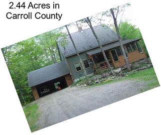 2.44 Acres in Carroll County