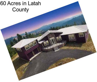 60 Acres in Latah County