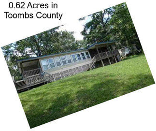 0.62 Acres in Toombs County