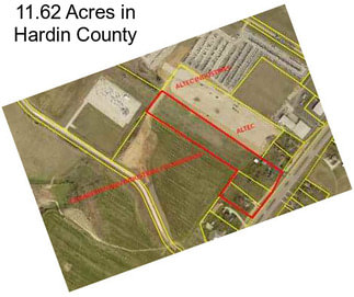 11.62 Acres in Hardin County