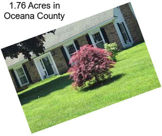 1.76 Acres in Oceana County