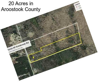 20 Acres in Aroostook County