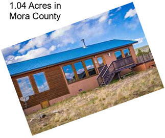 1.04 Acres in Mora County