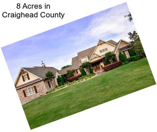 8 Acres in Craighead County