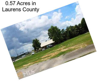 0.57 Acres in Laurens County