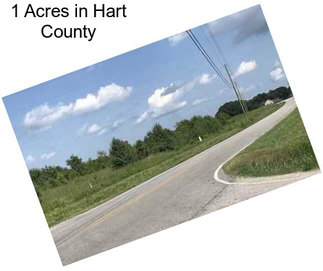 1 Acres in Hart County