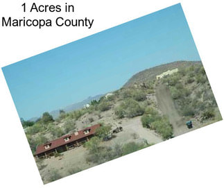 1 Acres in Maricopa County