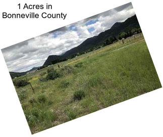 1 Acres in Bonneville County