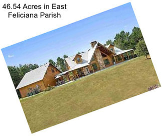 46.54 Acres in East Feliciana Parish