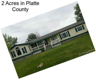 2 Acres in Platte County