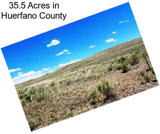 35.5 Acres in Huerfano County
