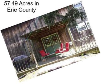 57.49 Acres in Erie County