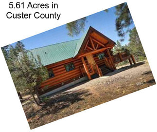 5.61 Acres in Custer County