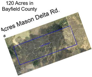 120 Acres in Bayfield County