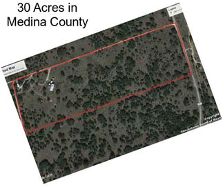 30 Acres in Medina County