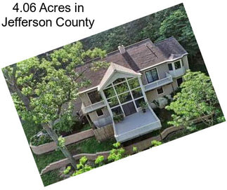 4.06 Acres in Jefferson County