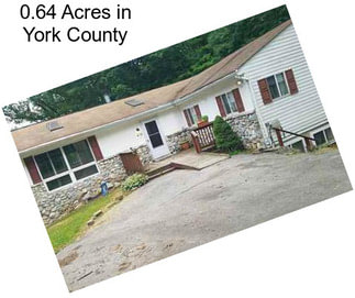 0.64 Acres in York County