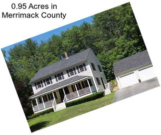 0.95 Acres in Merrimack County