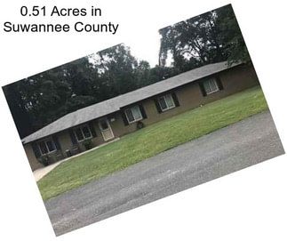 0.51 Acres in Suwannee County
