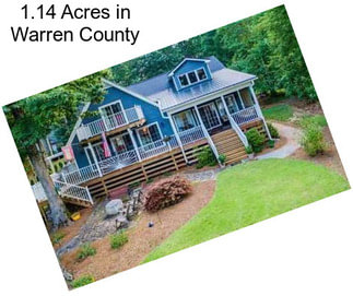 1.14 Acres in Warren County