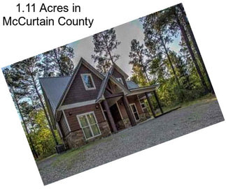 1.11 Acres in McCurtain County