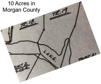 10 Acres in Morgan County