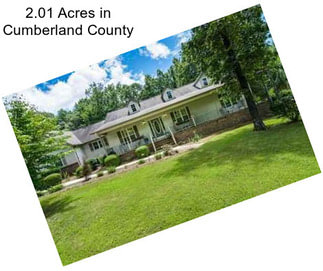 2.01 Acres in Cumberland County